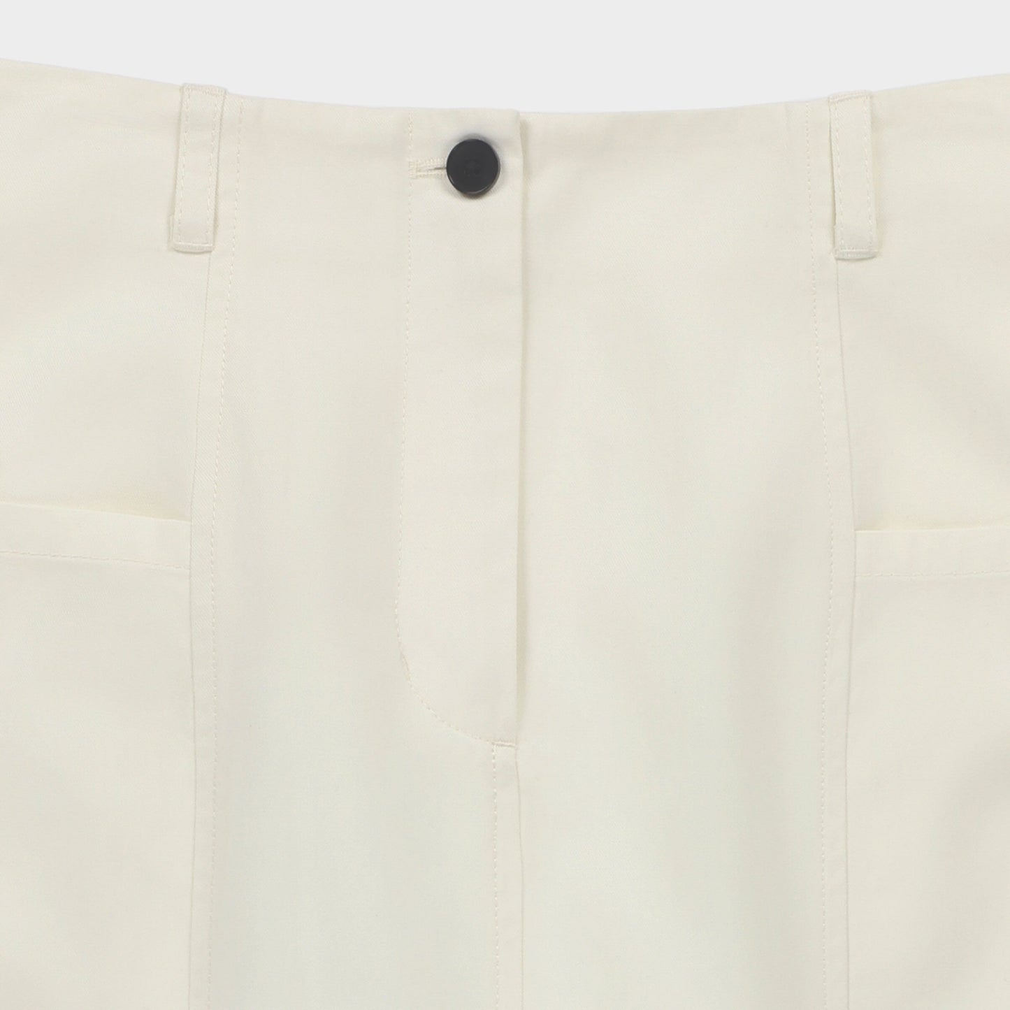 Tencel Cotton Midi Skirt