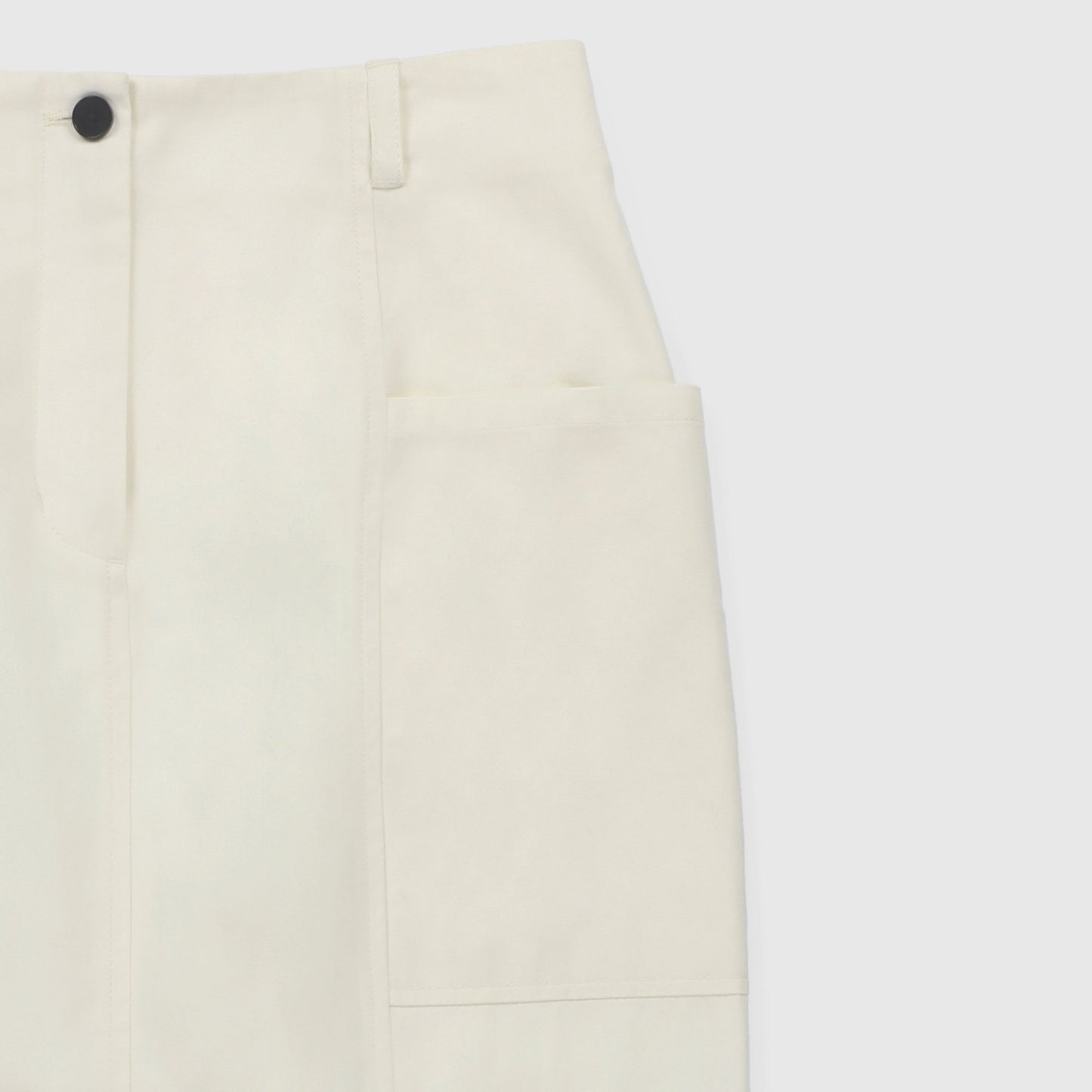 Tencel Cotton Midi Skirt