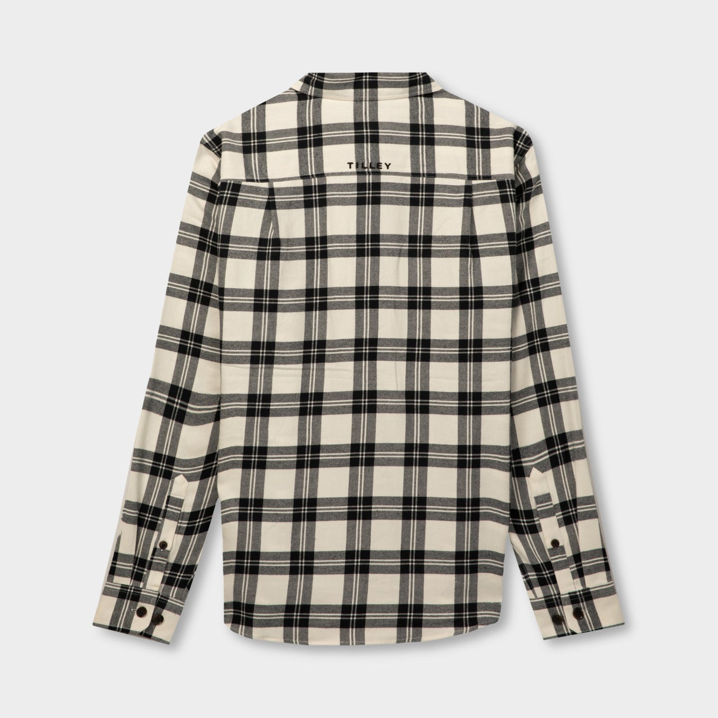Plaid Flannel Shirt