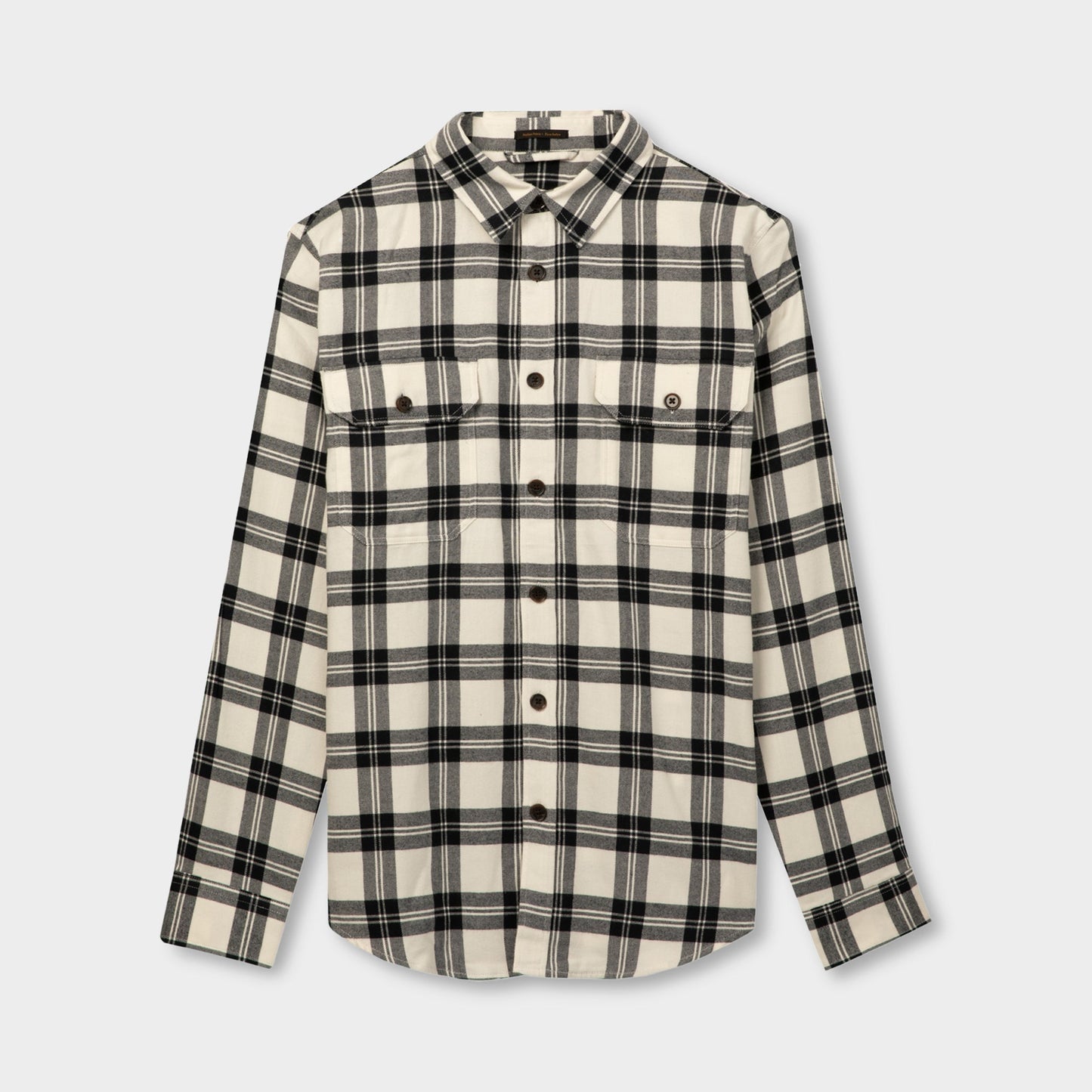 Plaid Flannel Shirt
