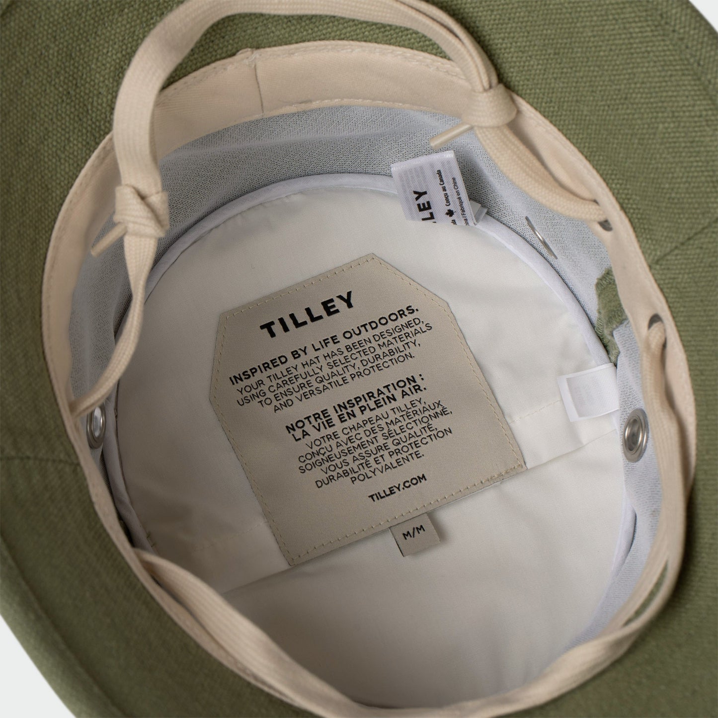 T1 Hemp Bucket Hat