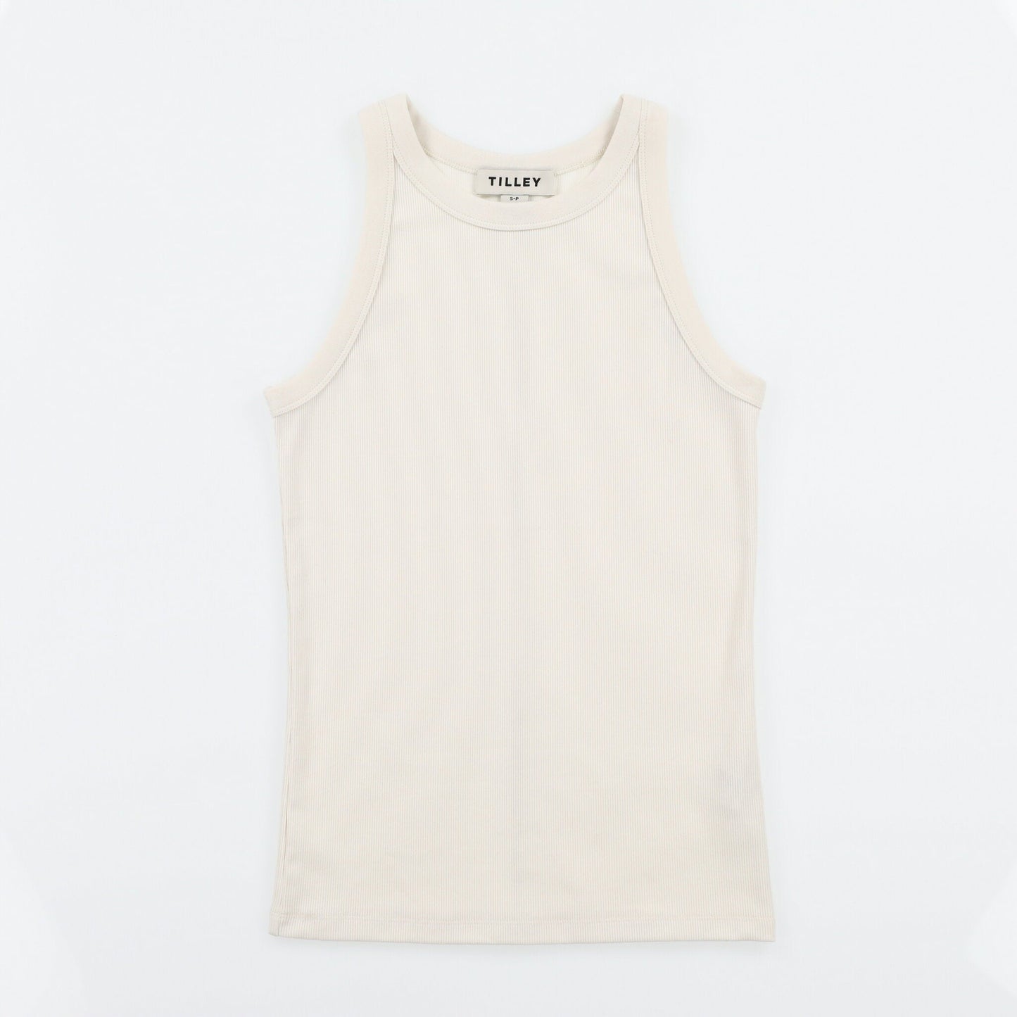 High Neck Rib Tank