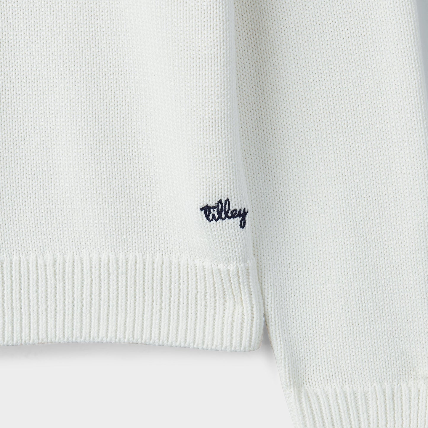 Cool Cotton Marine Sweater