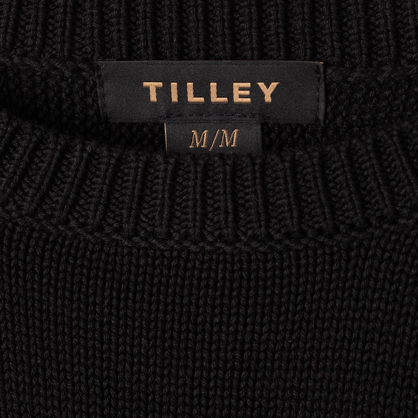 Cool Cotton Marine Sweater
