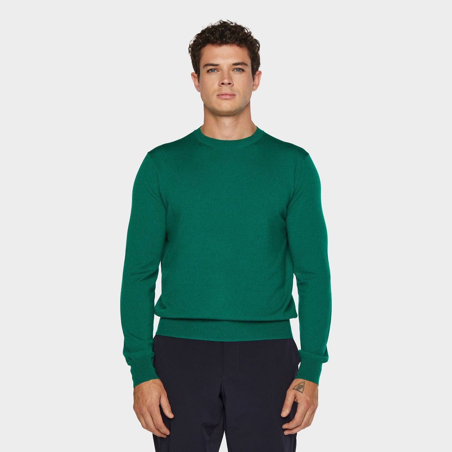 Stretch Merino Crew