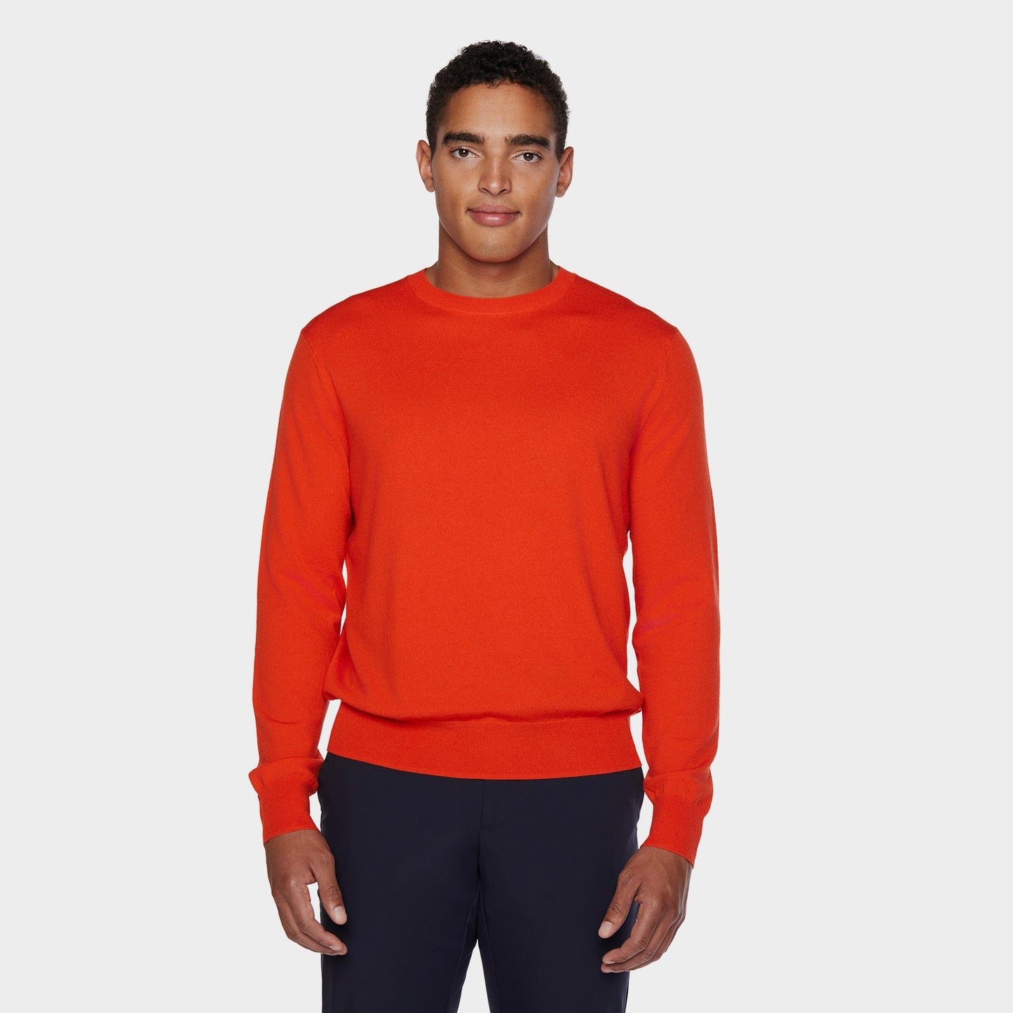 Stretch Merino Crew