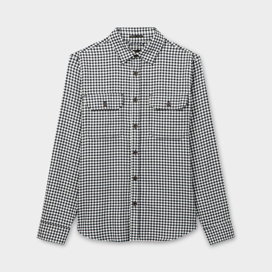 Plaid Flannel Shirt