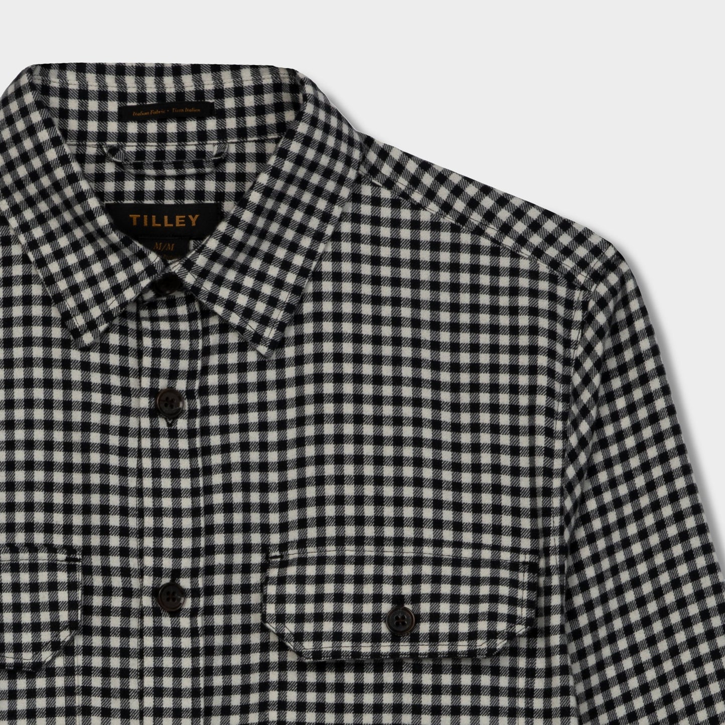 Plaid Flannel Shirt