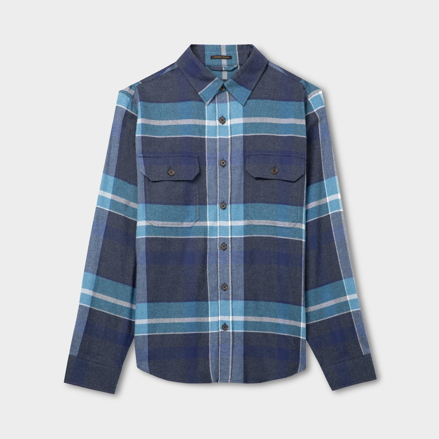 Plaid Flannel Shirt