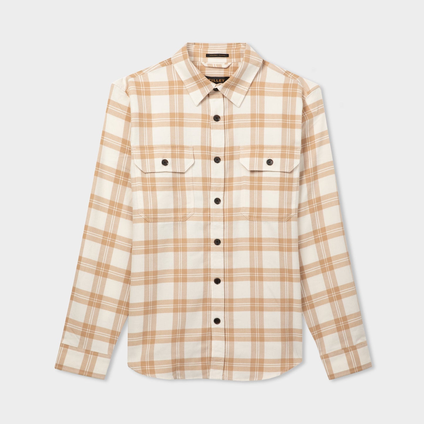 Plaid Flannel Shirt