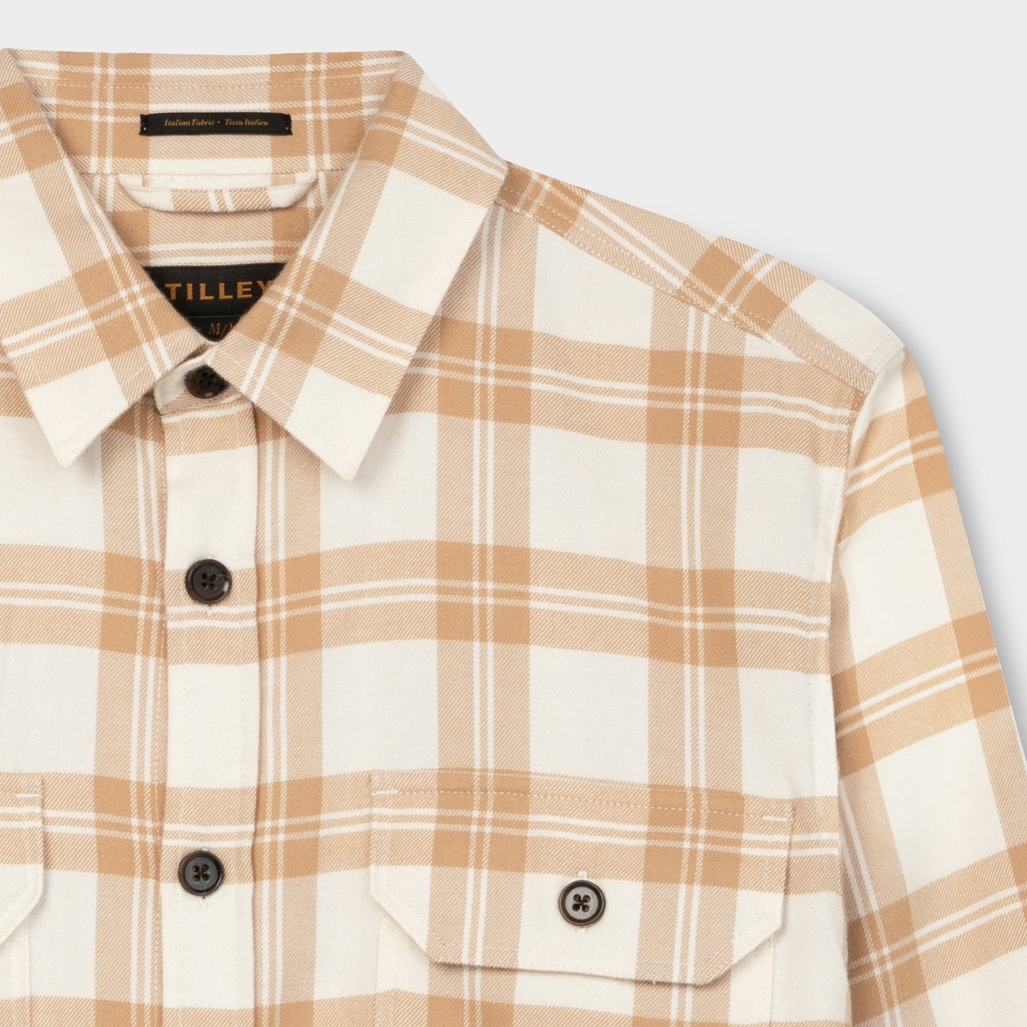 Plaid Flannel Shirt