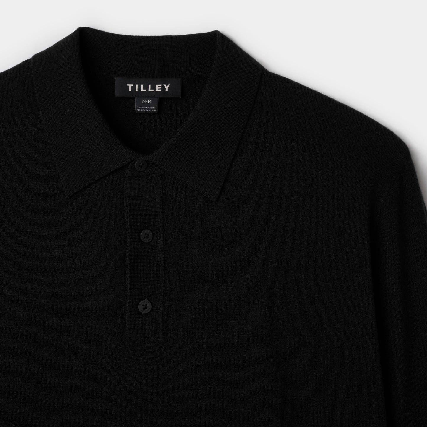 Stretch Merino Polo