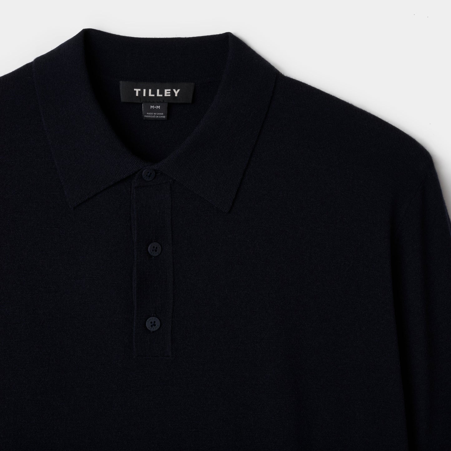 Stretch Merino Polo