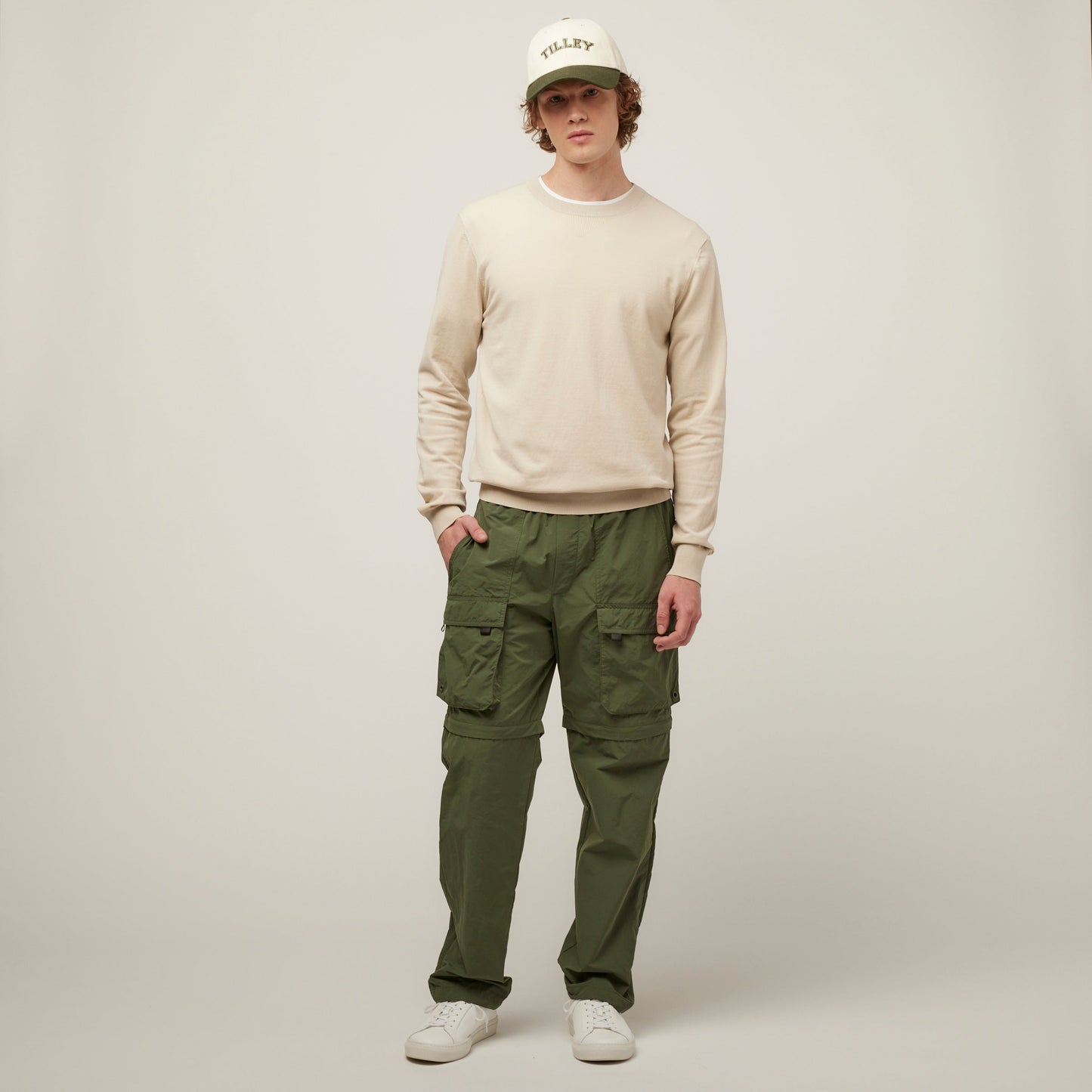 Tech Pull on Zip Off Pant
