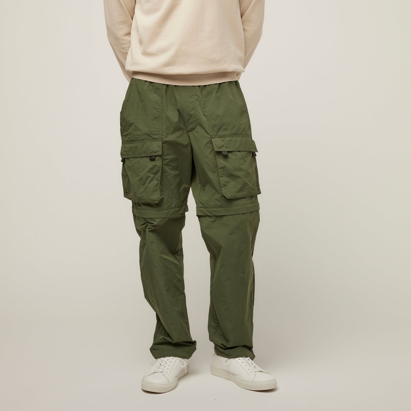 Tech Pull on Zip Off Pant