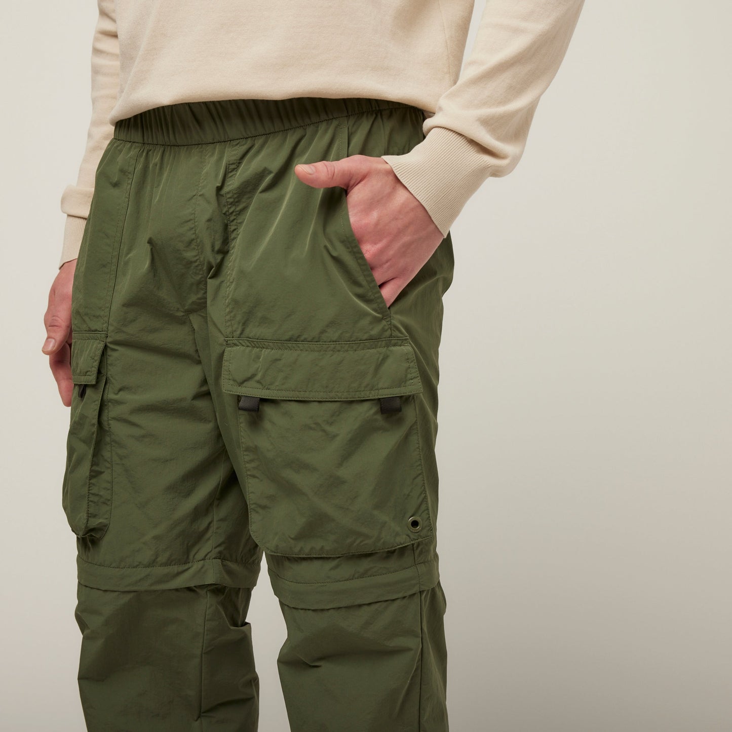 Tech Pull on Zip Off Pant