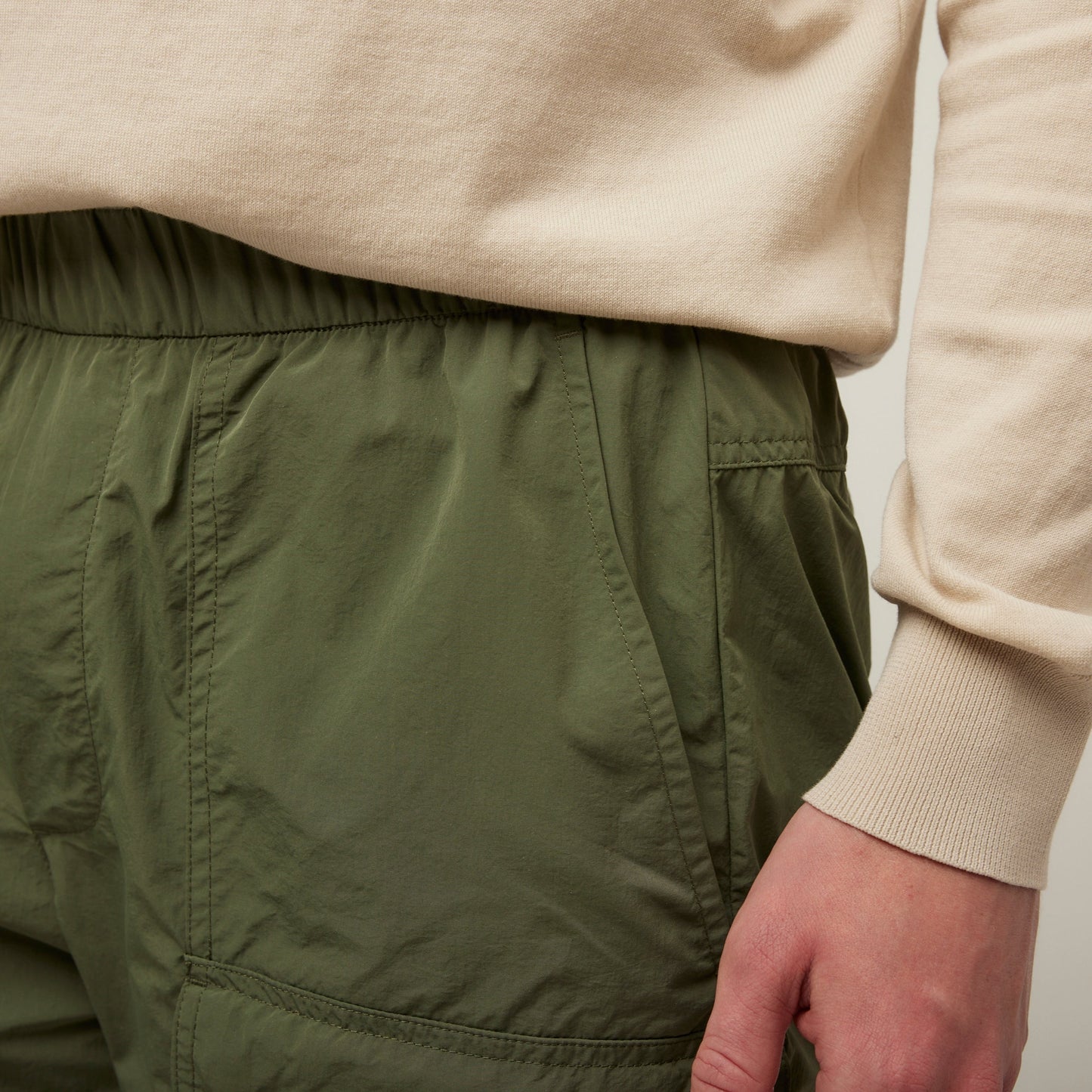 Tech Pull on Zip Off Pant