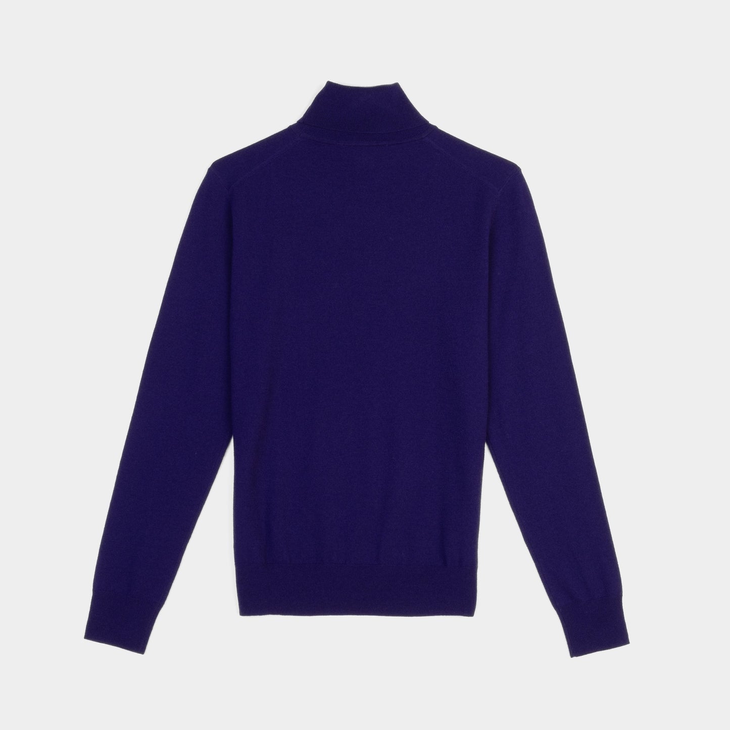 Stretch Merino Turtleneck