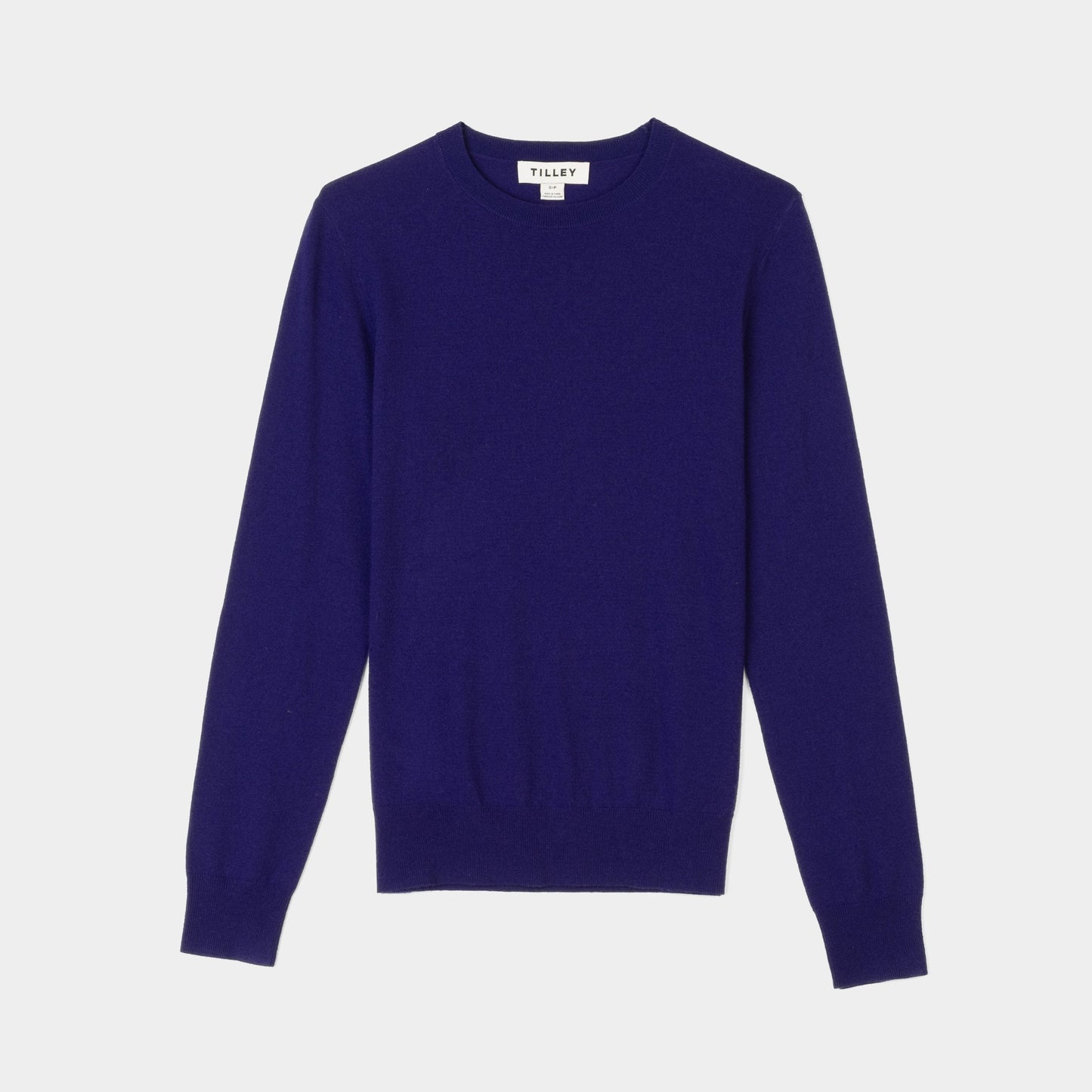 Stretch Merino Crew