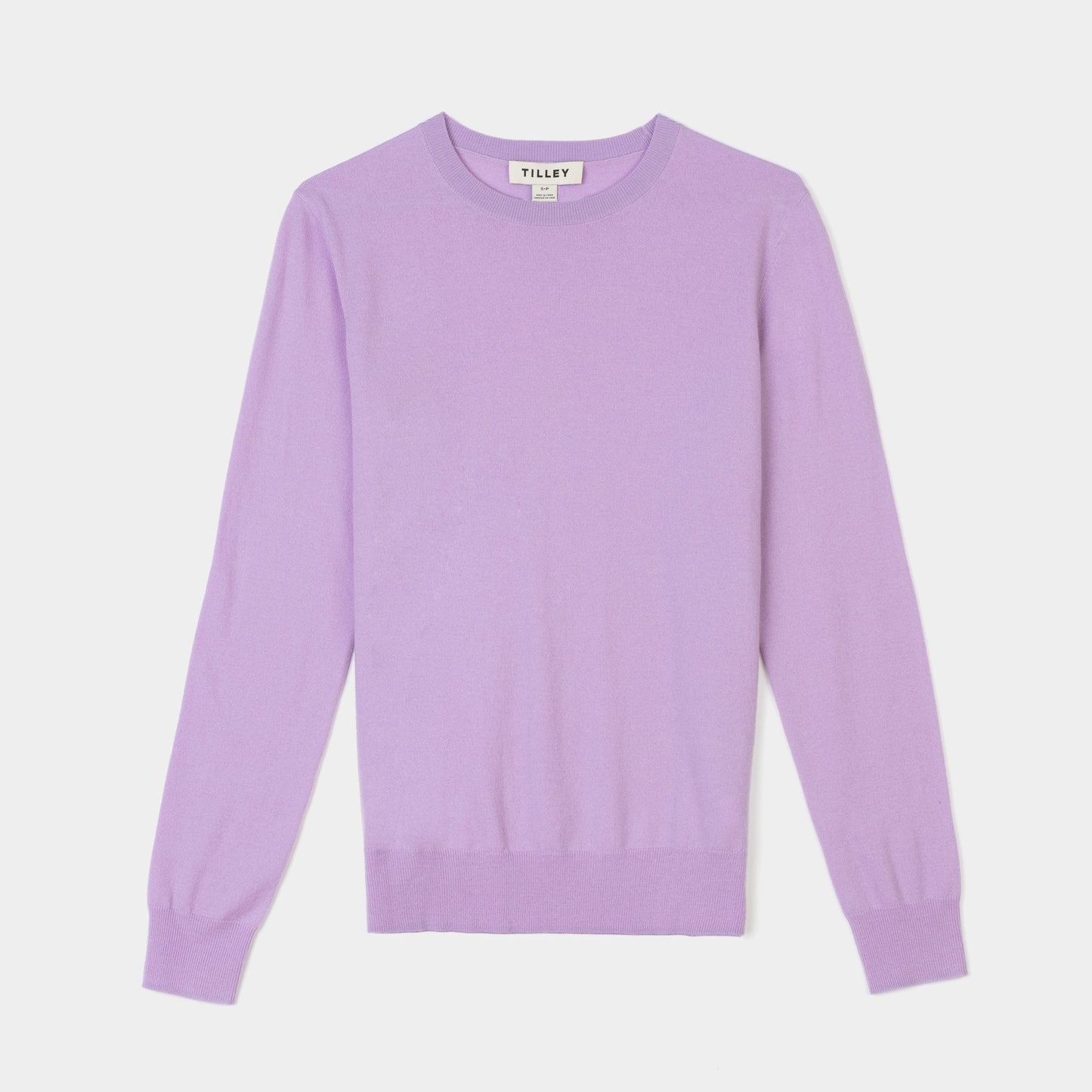 Stretch Merino Crew