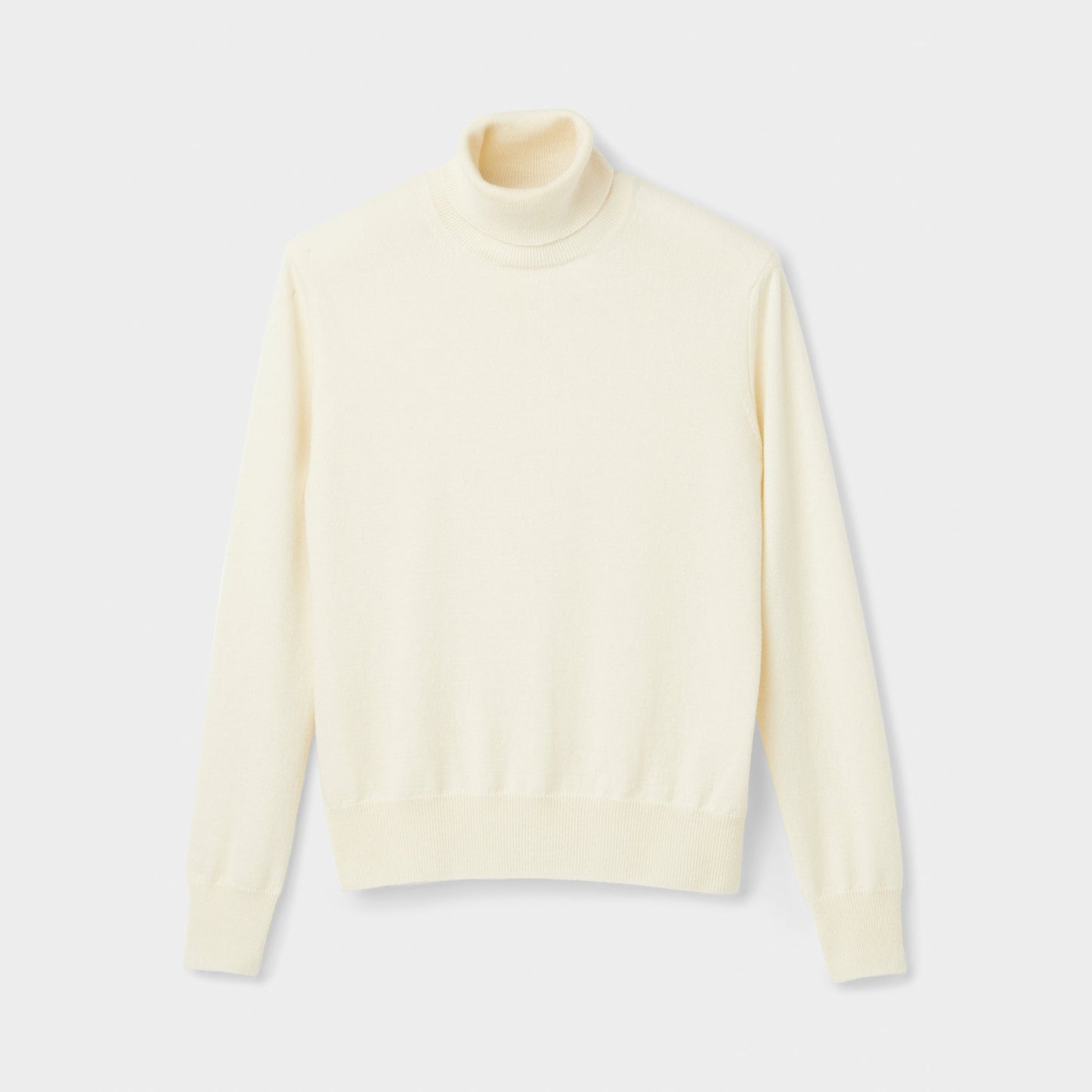 Stretch Merino Turtleneck