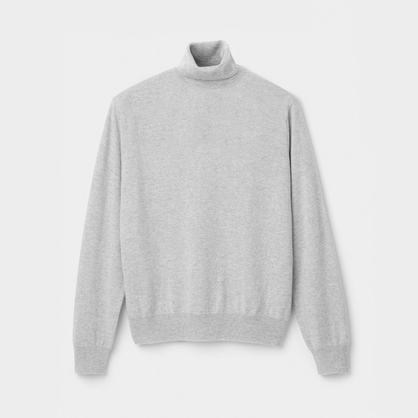 Stretch Merino Turtleneck