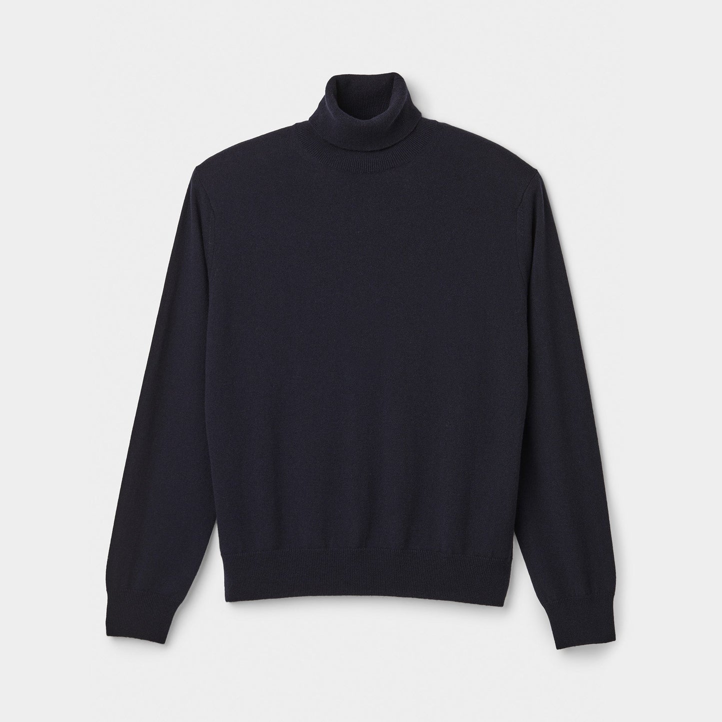 Stretch Merino Turtleneck