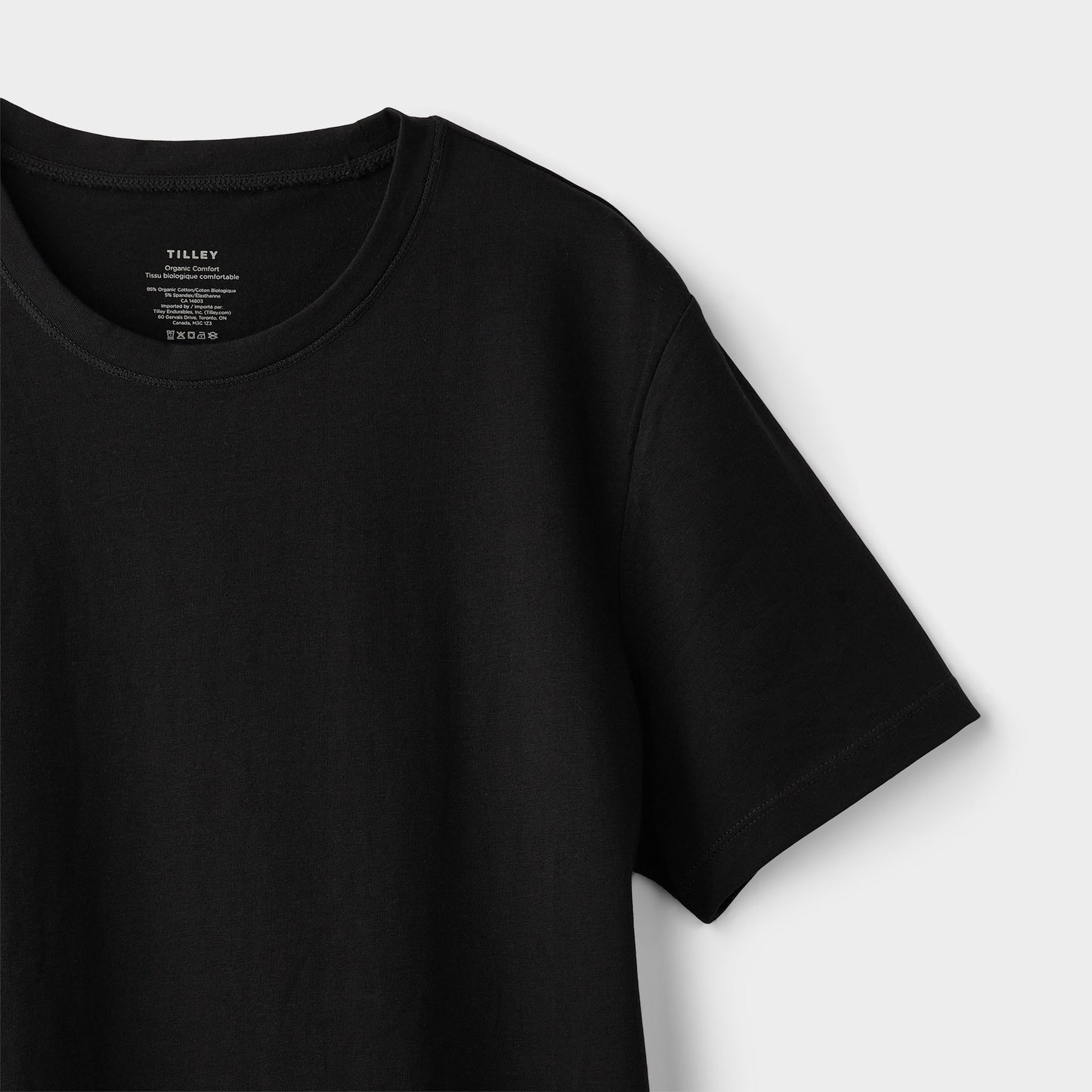 Organic Crew T-shirt