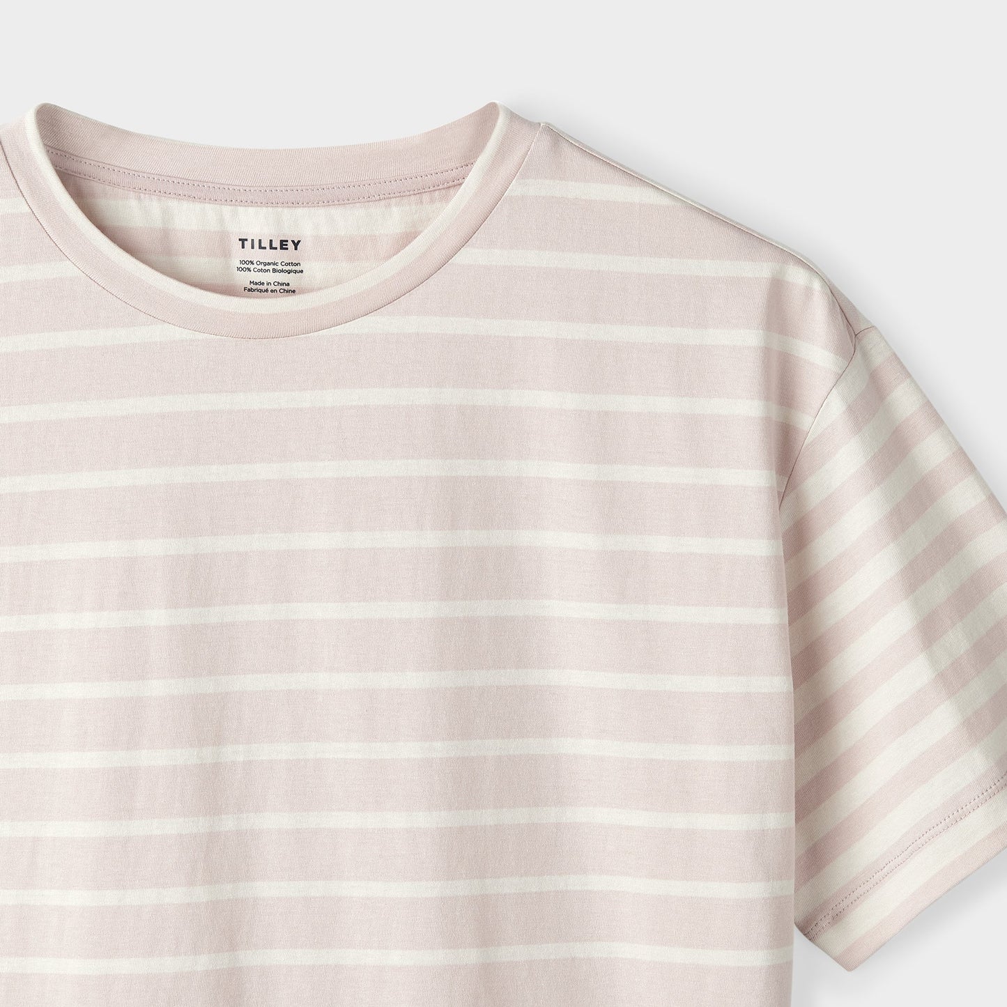 Marine Stripe Boxy Tee