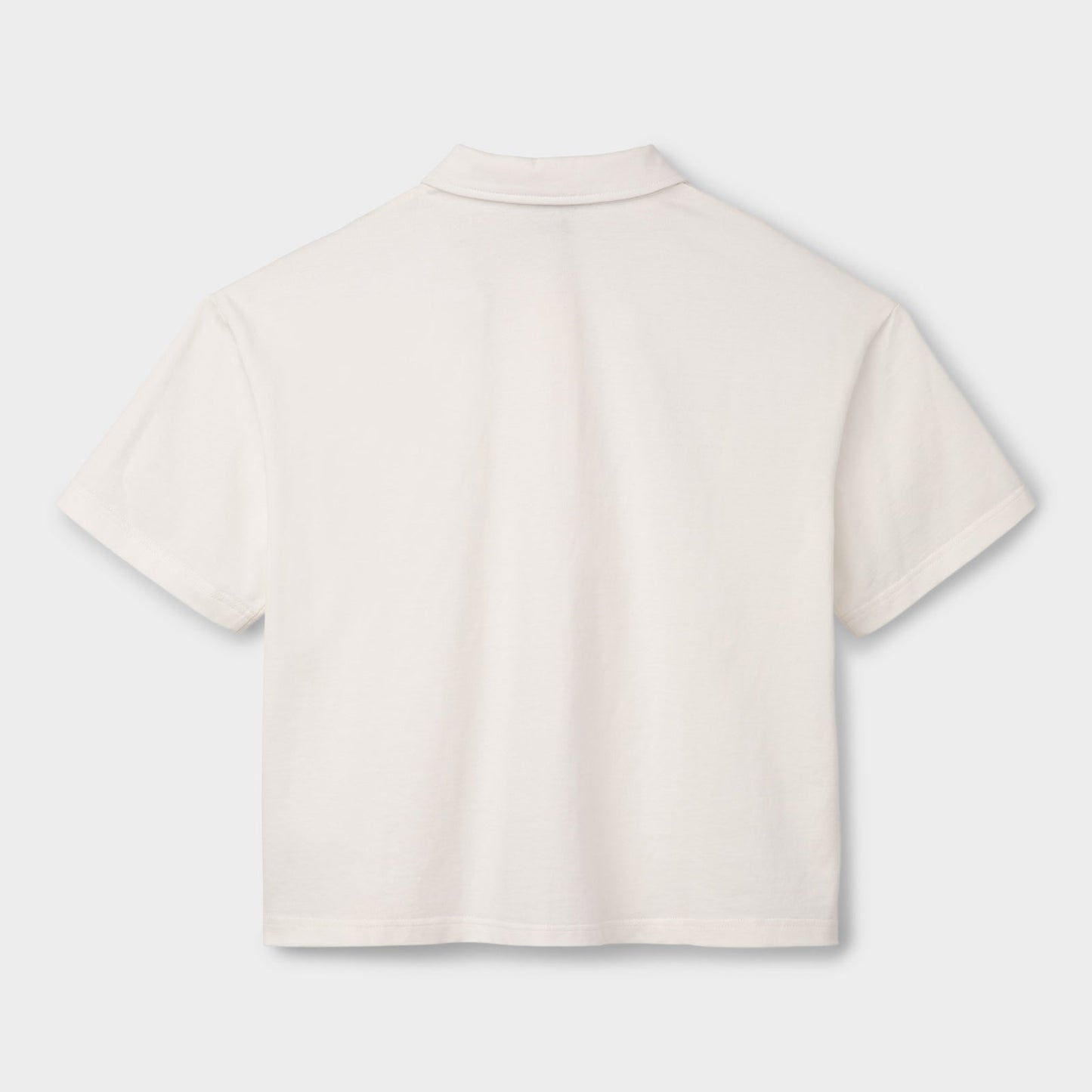 Marine Cropped Polo