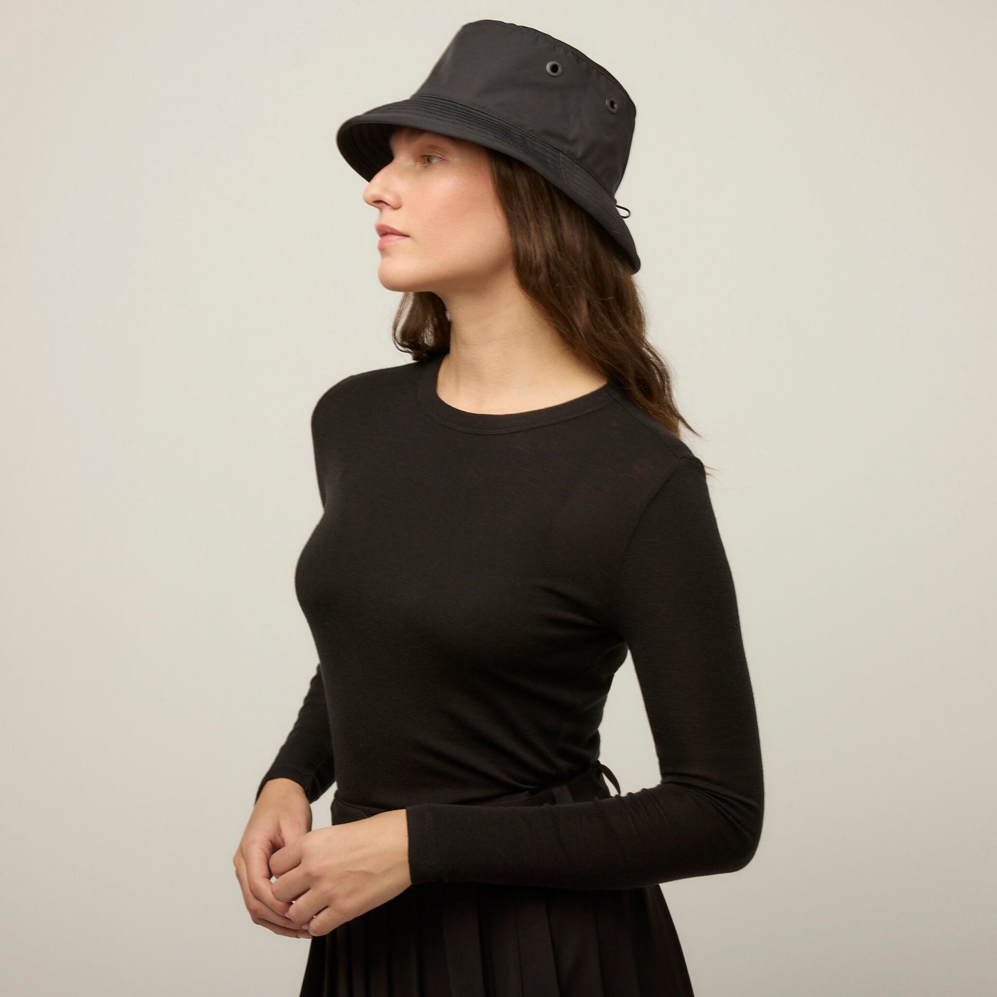 Merino Rib Long Sleeve Shirt