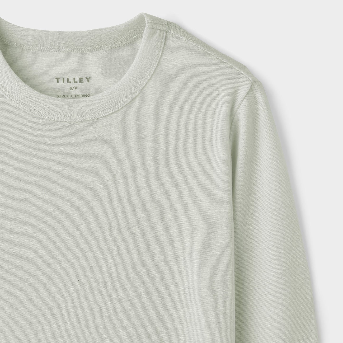 Merino Rib Long Sleeve Shirt