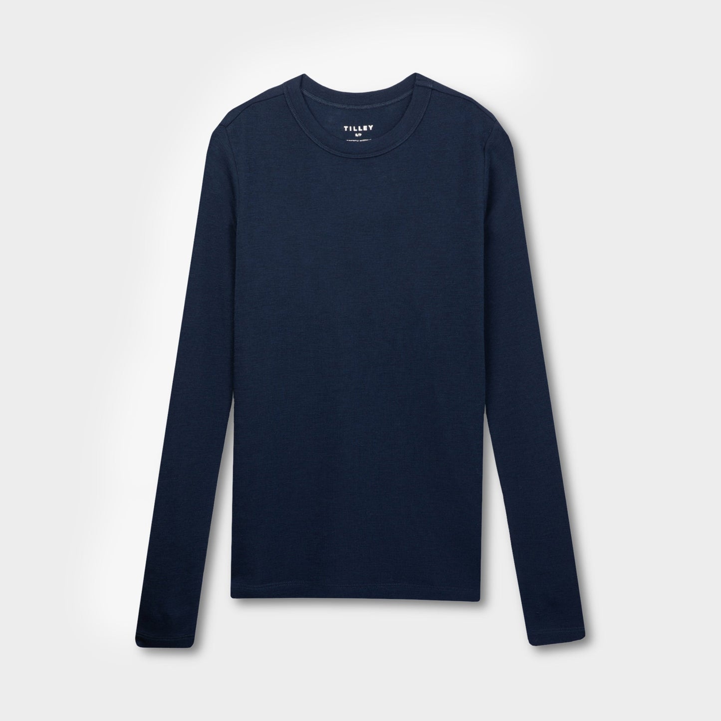 Merino Rib Long Sleeve Shirt