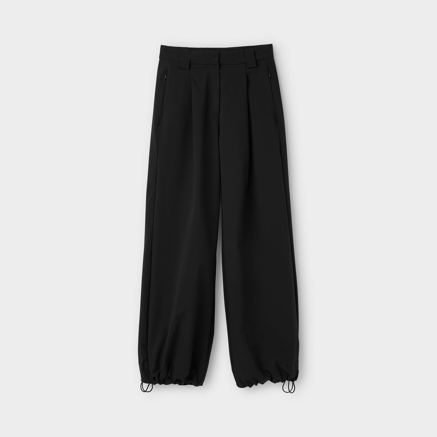 Wide Leg Tech Trouser