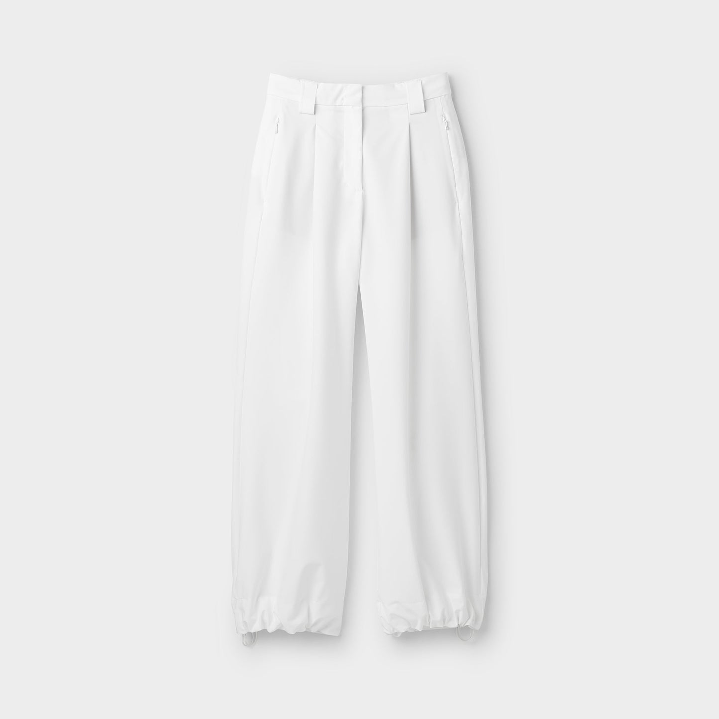 Wide Leg Tech Trouser