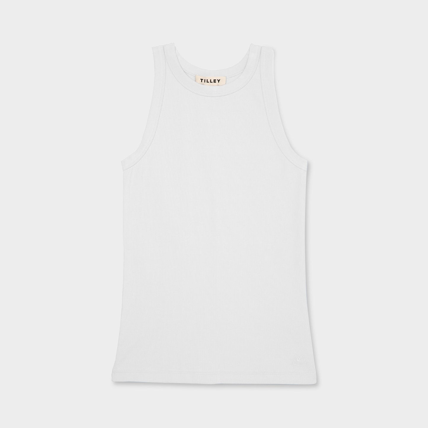 High Neck Rib Tank