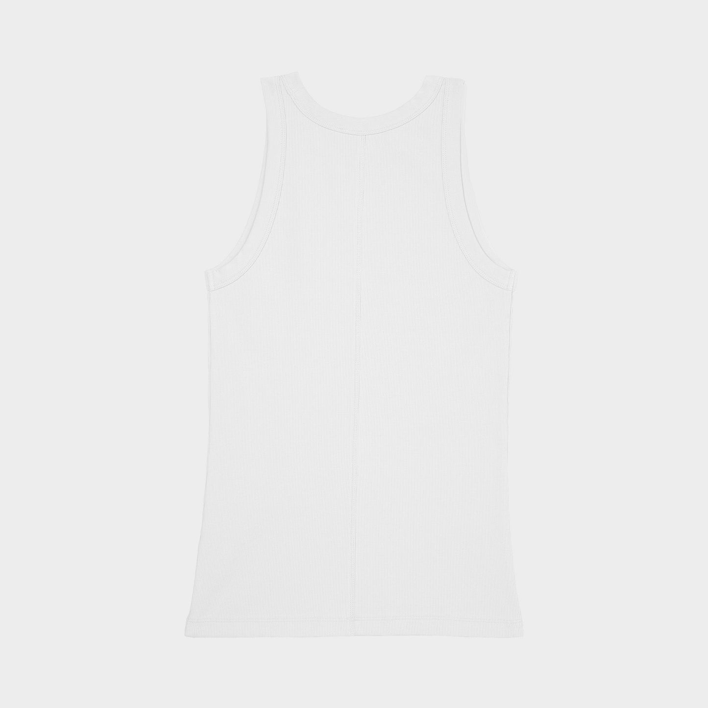 High Neck Rib Tank