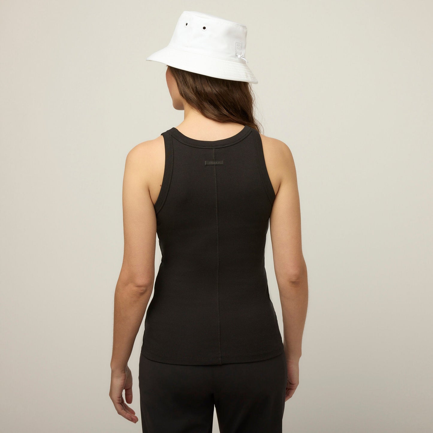 High Neck Rib Tank