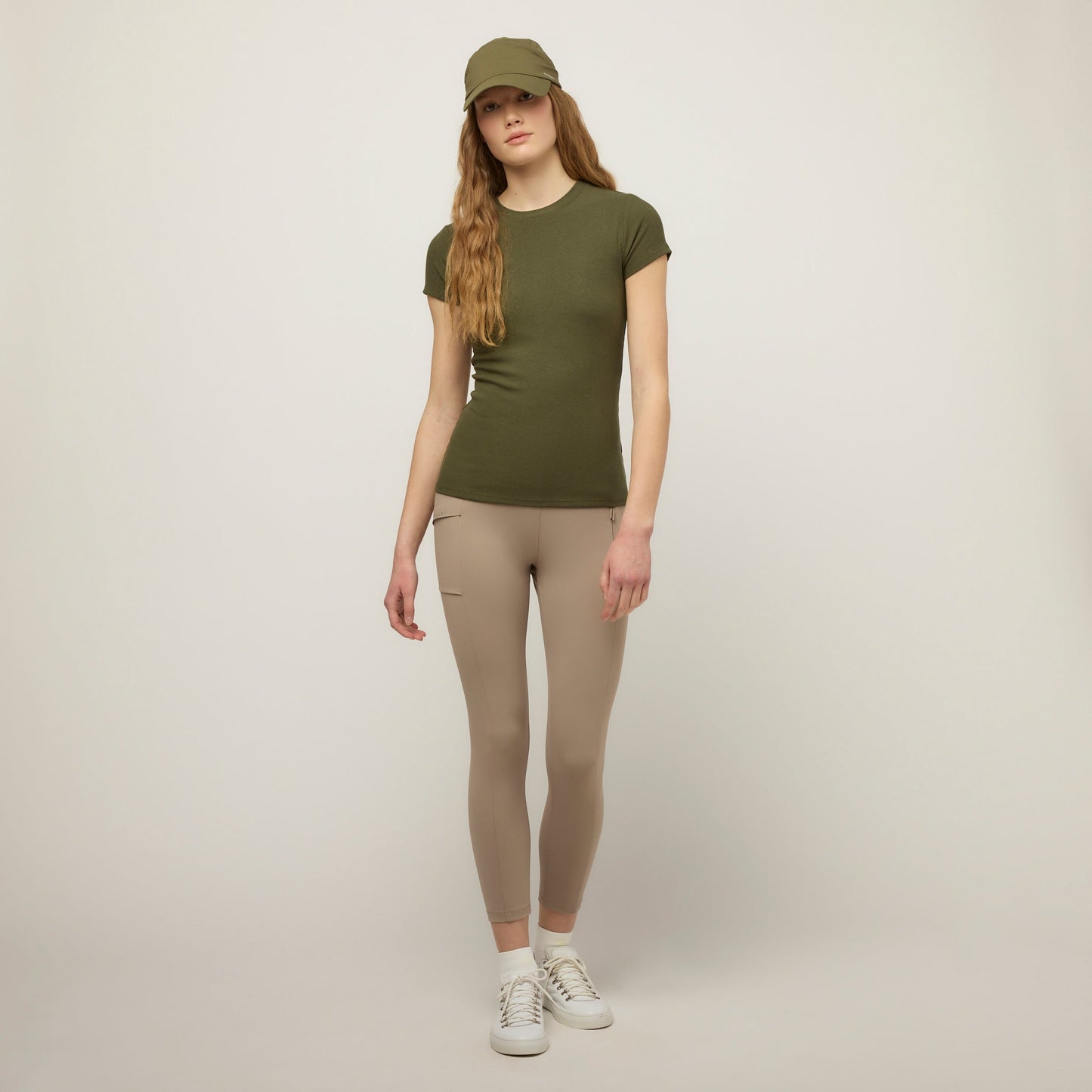 Tencel Rib Tee