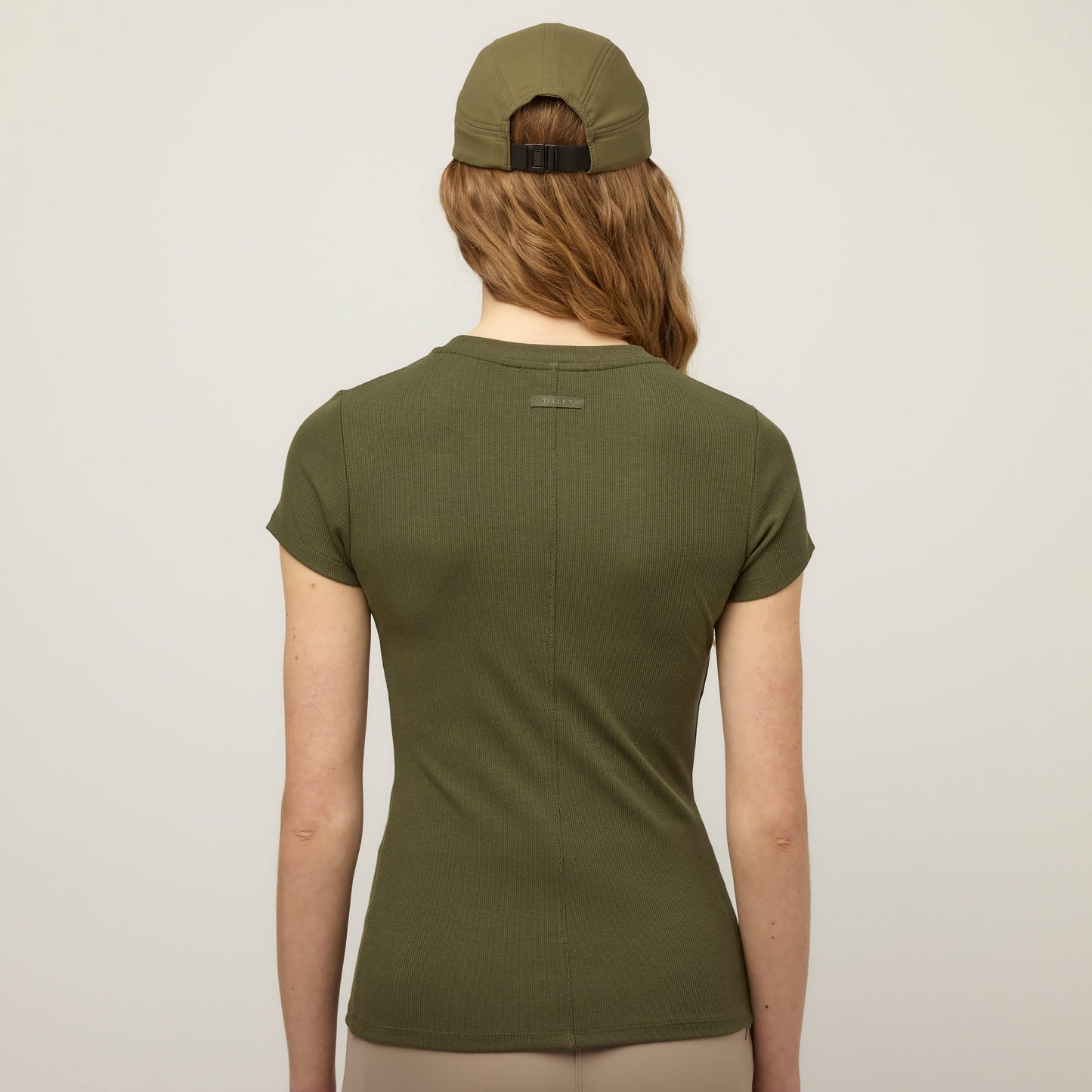 Tencel Rib Tee