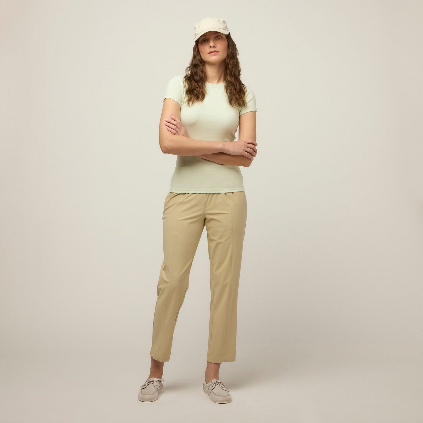 Tencel Rib Tee