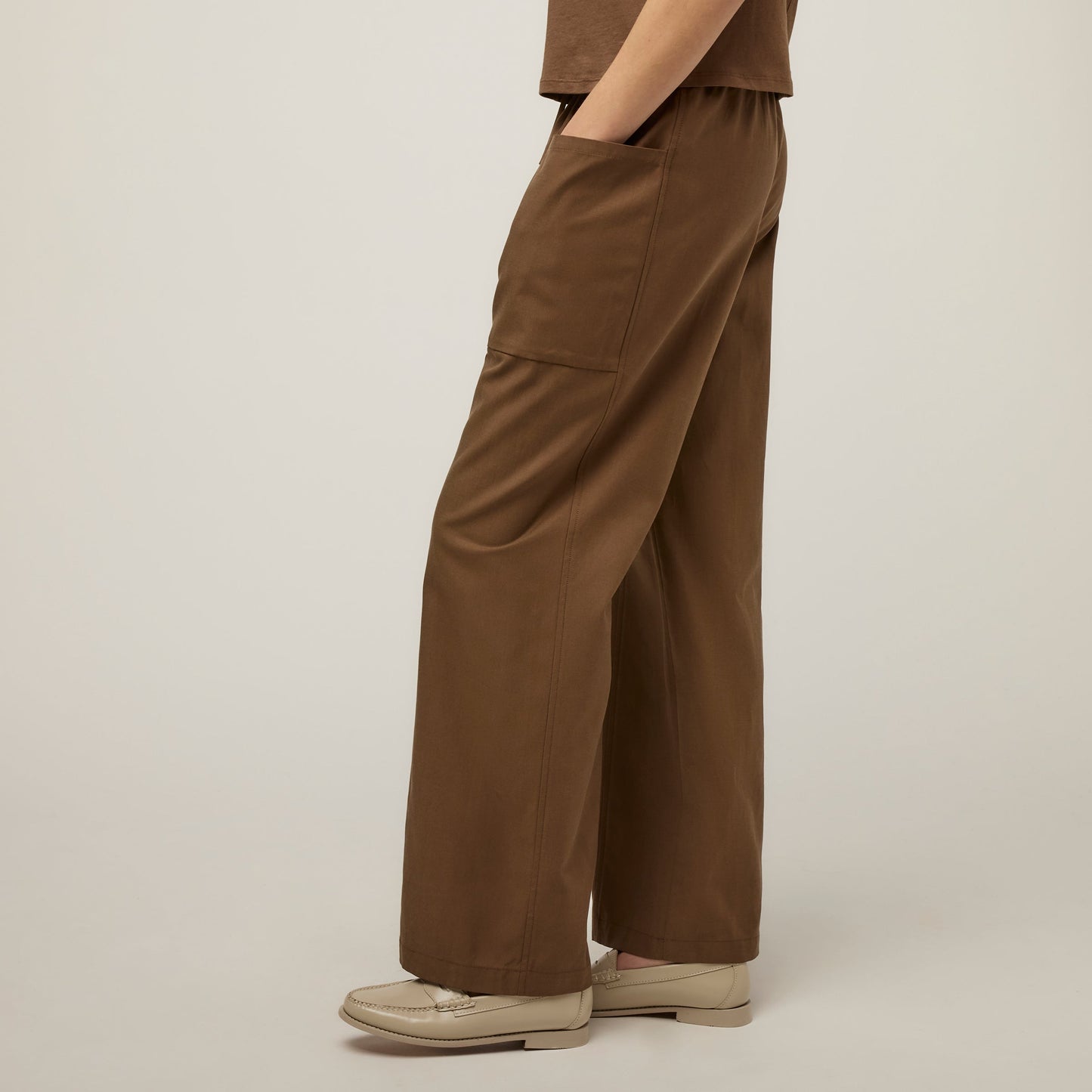 Pull on Wide Pant