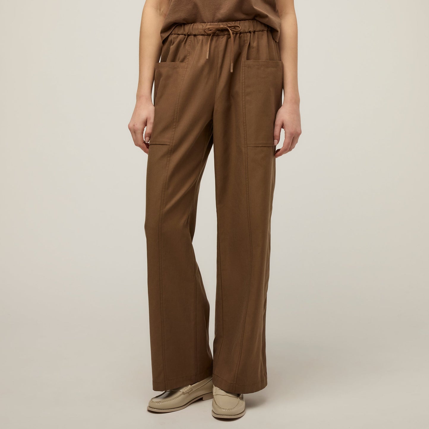 Pull on Wide Pant
