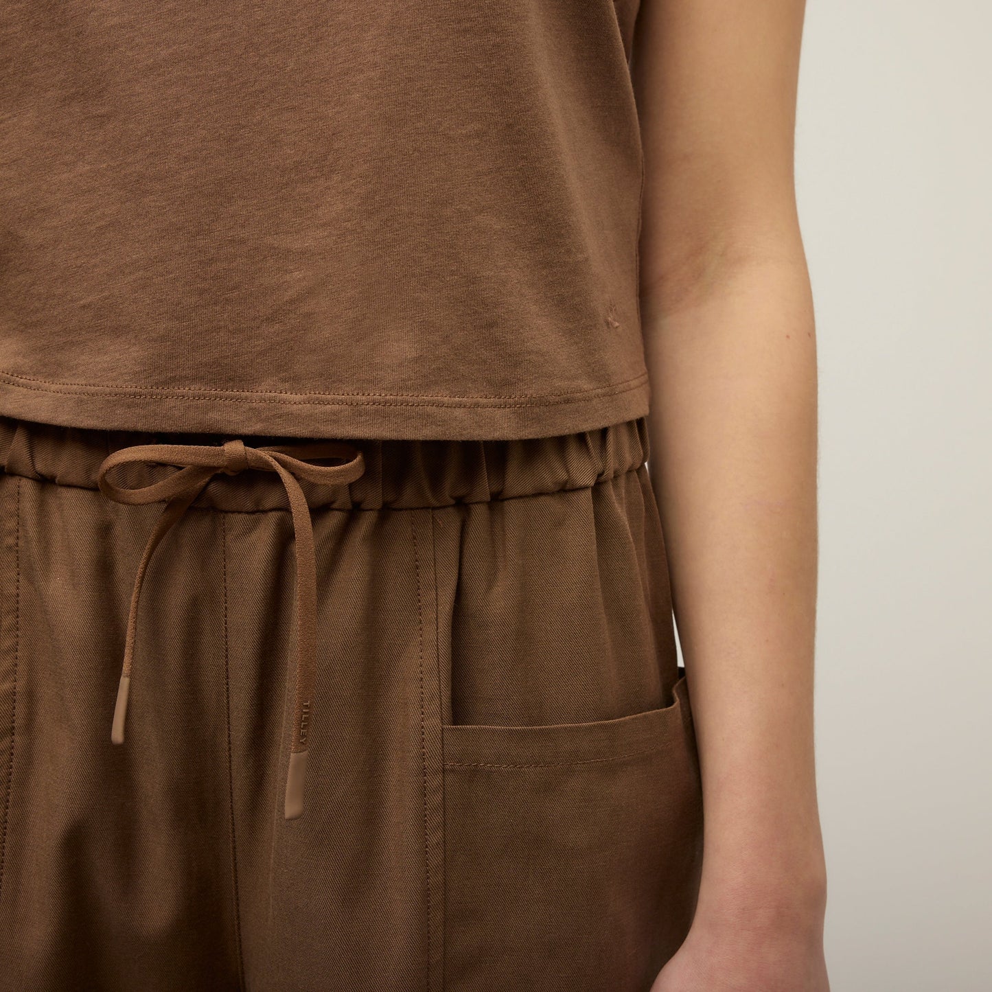 Pull on Wide Pant