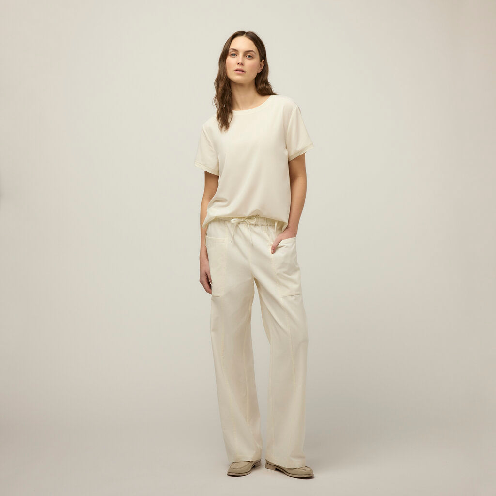 Pull on Wide Pant