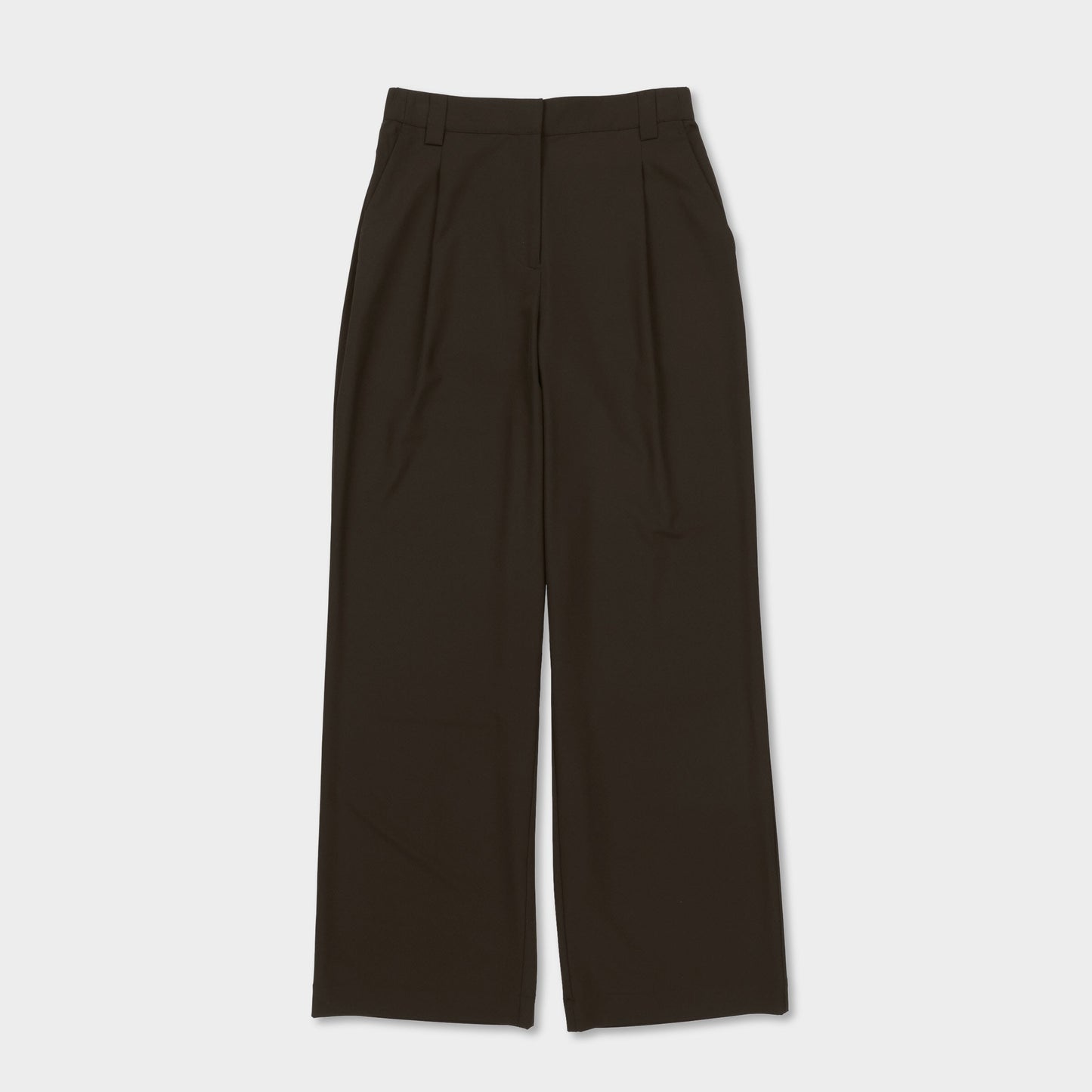 Tech Slk Wide Leg Pant