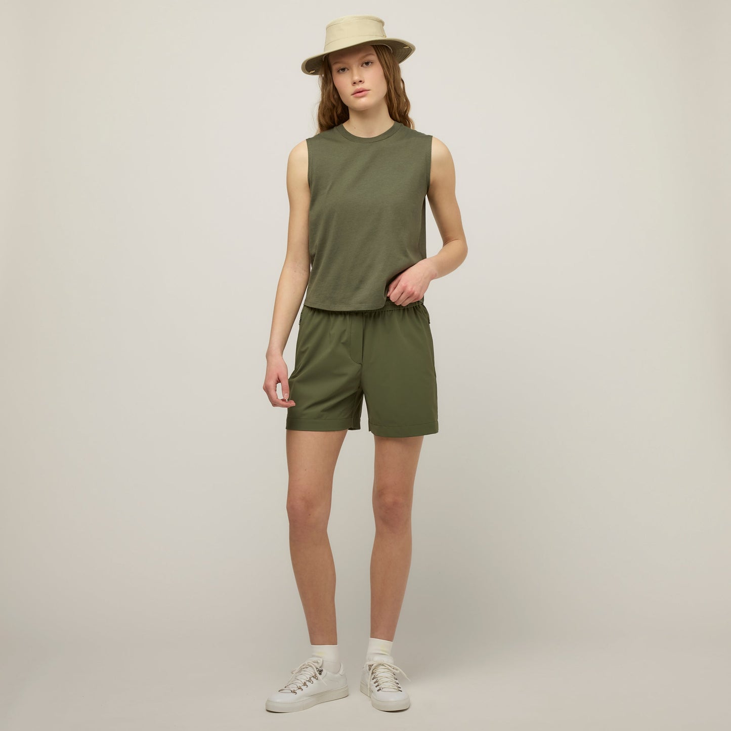 Wanderer Pull on Short