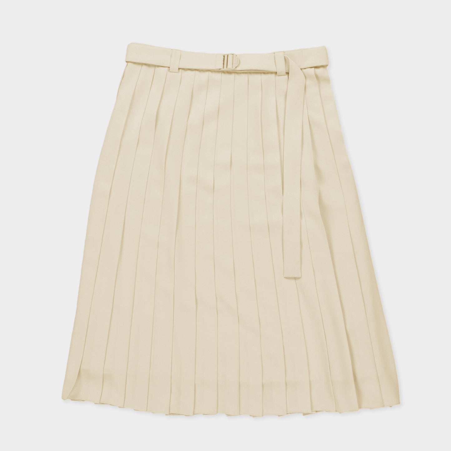 Tech Slk Pleated Skirt