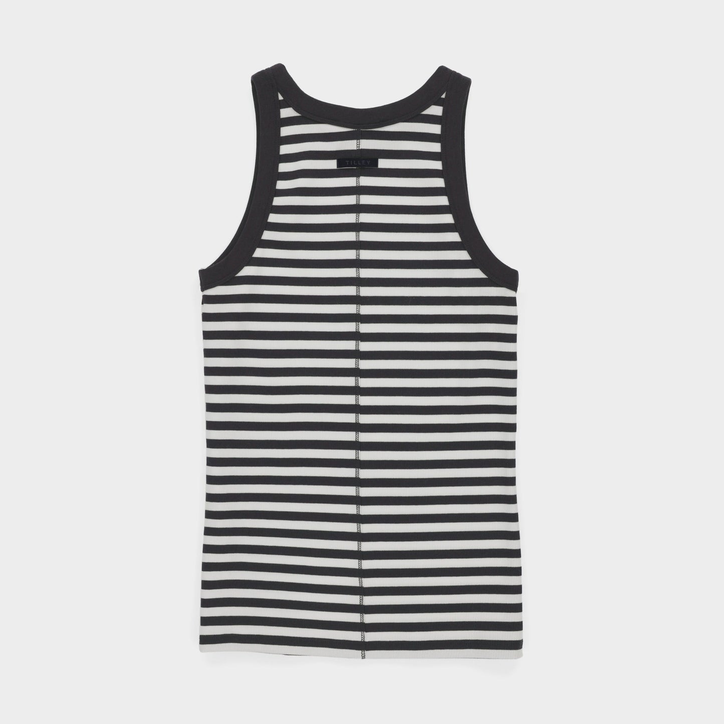High Neck Rib Tank
