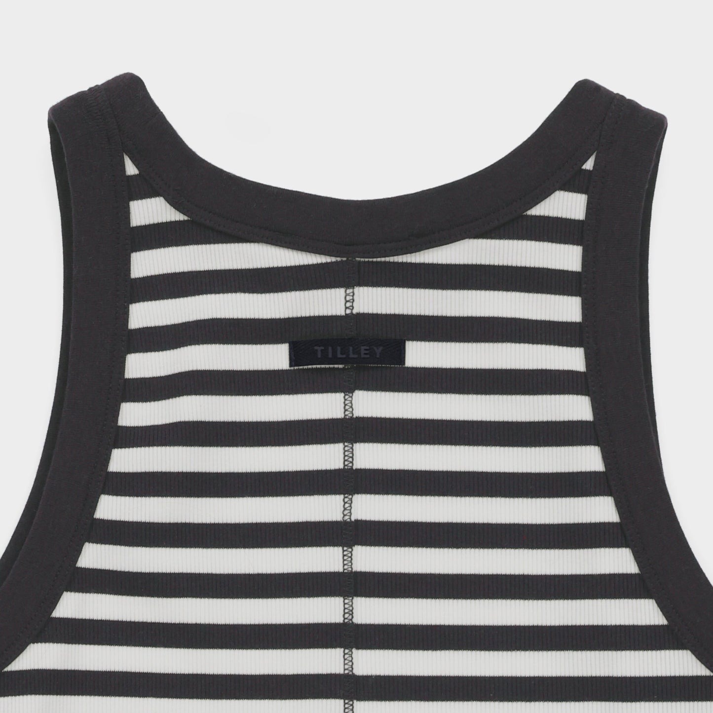 High Neck Rib Tank